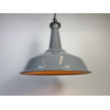Industriální smaltovaná lampa BENJAMIN U.K.