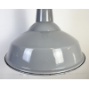 Industriální smaltovaná lampa BENJAMIN U.K.