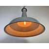 Industriální smaltovaná lampa BENJAMIN U.K.