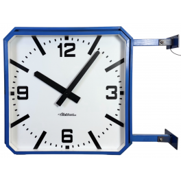 Industriální hodiny oboustranné PRAGOTRON 44 cm