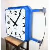Industriální hodiny oboustranné PRAGOTRON 44 cm