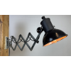 Industriální nůžková lampička 