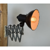 Industriální nůžková lampička 