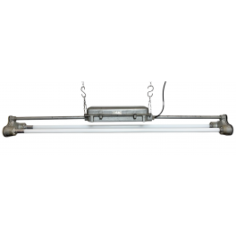 Industriální zářivková lampa