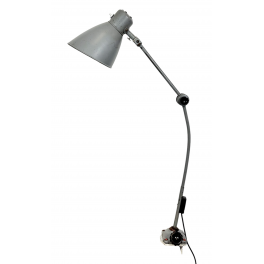 Industriální stolní lampička