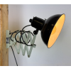 Industriální nůžková lampička 