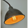 Industriální nůžková lampička