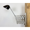 Industriální nůžková lampička