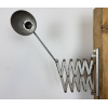 Industriální nůžková lampička