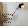 Industriální nůžková lampička