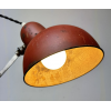 Industriální nůžková lampička