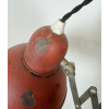 Industriální nůžková lampička