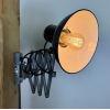 Industriální nůžková lampička 