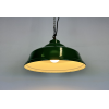 Industriální smaltovaná lampa 