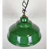 Industriální smaltovaná lampa 