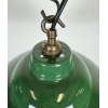 Industriální smaltovaná lampa 