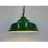 Industriální smaltovaná lampa 