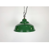 Industriální smaltovaná lampa 