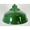 Industriální smaltovaná lampa 