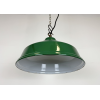 Industriální smaltovaná lampa 