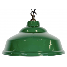 Industriální smaltovaná lampa 