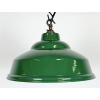 Industriální smaltovaná lampa 