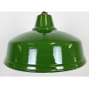 Industriální smaltovaná lampa 