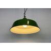 Industriální smaltovaná lampa 