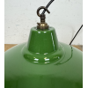 Industriální smaltovaná lampa 