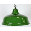 Industriální smaltovaná lampa 