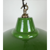 Industriální smaltovaná lampa 