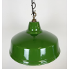 Industriální smaltovaná lampa 
