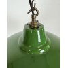 Industriální smaltovaná lampa 