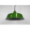 Industriální smaltovaná lampa 