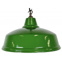 Industriální smaltovaná lampa 