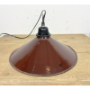 Industriální smaltovaná lampa