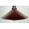 Industriální smaltovaná lampa