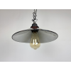 Industriální smaltovaná lampa