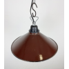 Industriální smaltovaná lampa