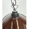 Industriální smaltovaná lampa