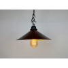 Industriální smaltovaná lampa