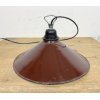 Industriální smaltovaná lampa
