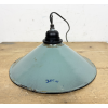 Industriální smaltovaná lampa