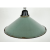 Industriální smaltovaná lampa