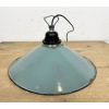 Industriální smaltovaná lampa