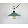 Industriální smaltovaná lampa
