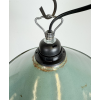 Industriální smaltovaná lampa