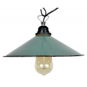 Industriální smaltovaná lampa