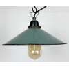 Industriální smaltovaná lampa