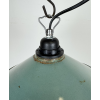 Industriální smaltovaná lampa